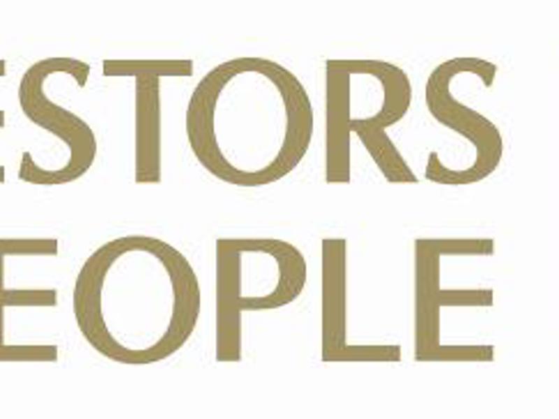 Investors in people, champion, logo.