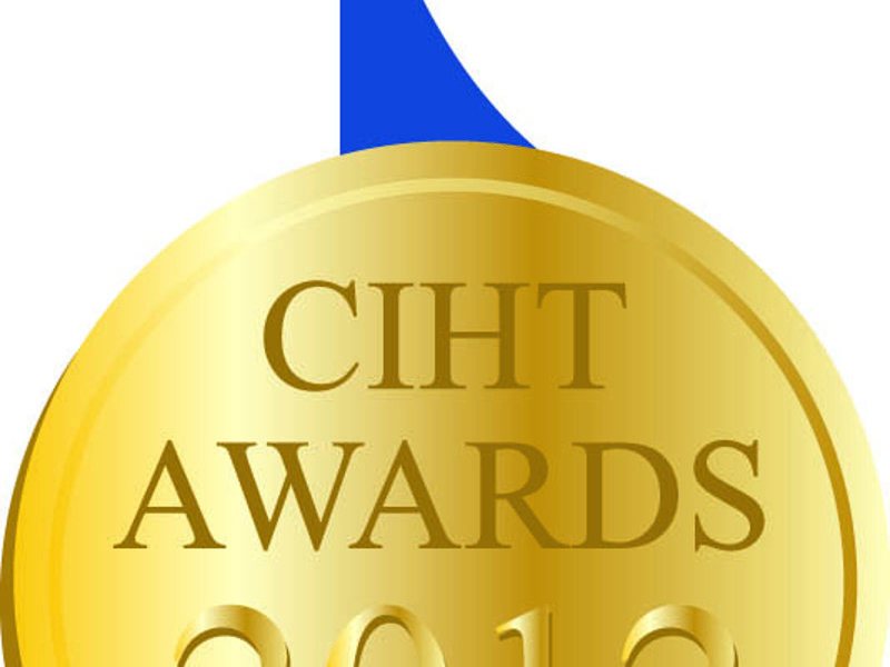 CIHT Awards, 2012, logo.