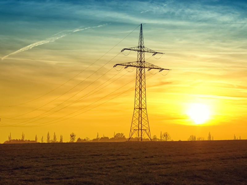 Image of a sunset.