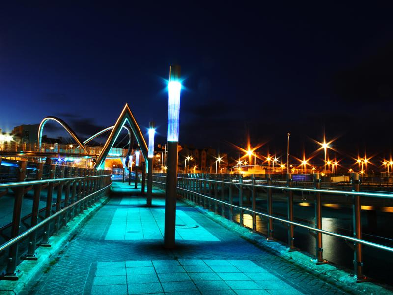 Cityscape image