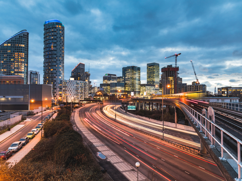 Cityscape image