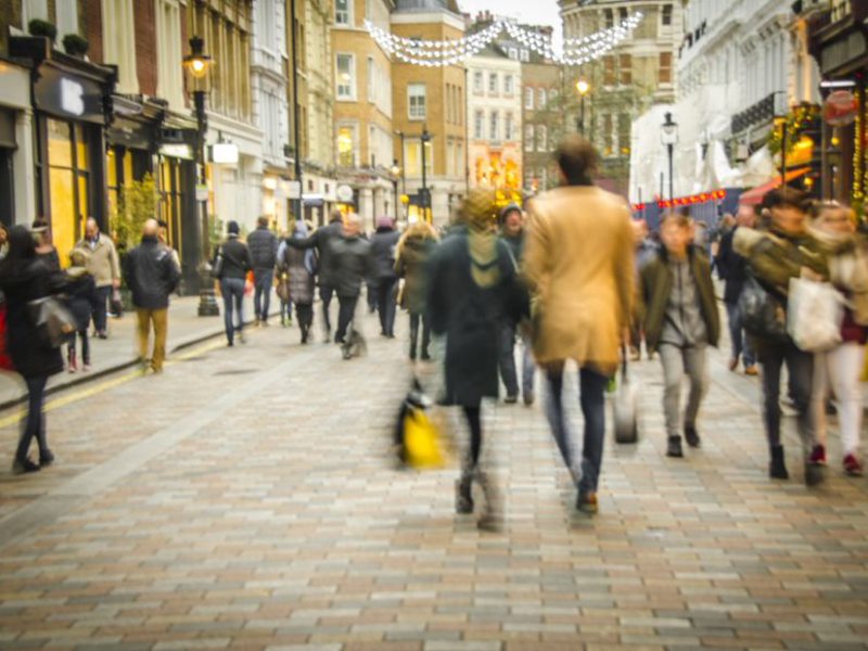 Image of a busy high street.