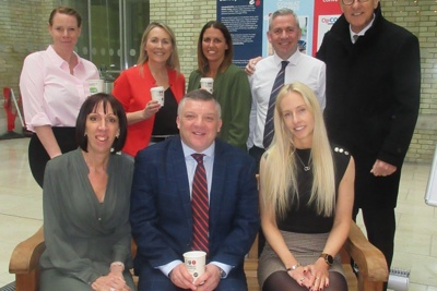A group of Amey employees