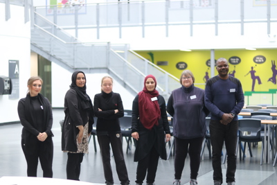 Six new employees in Bradford recruited via a Sector-Based Work Academy Programme (SWAPs)