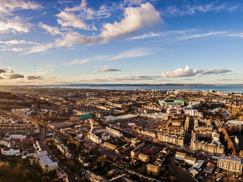 Cityscape image