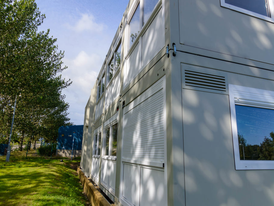 Image of a two storey portacabin.