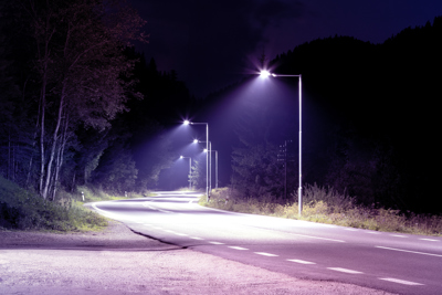 Image of streetlighting