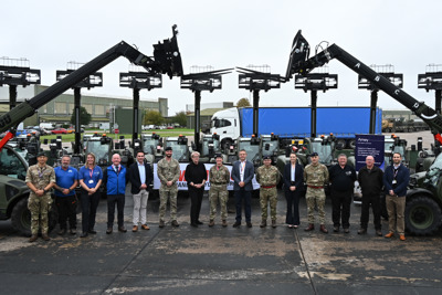 Deployment of the Manitou RTFL equipment across the UK Armed Forces