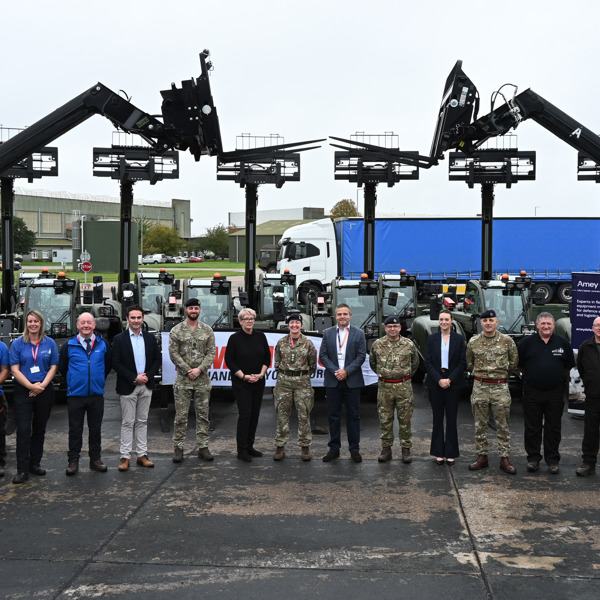 Deployment of the Manitou RTFL equipment across the UK Armed Forces