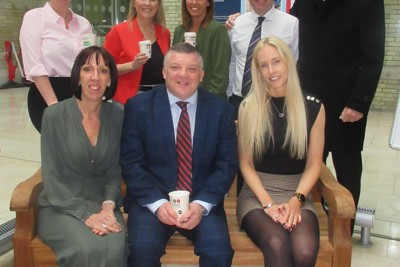 A group of Amey employees