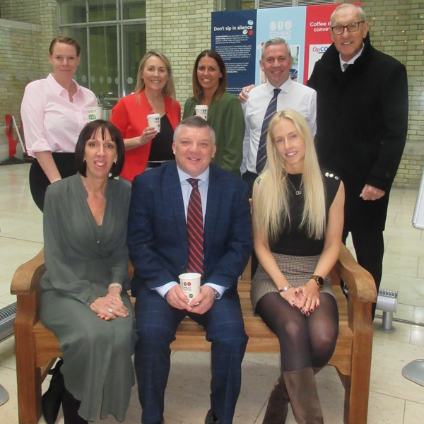 A group of Amey employees