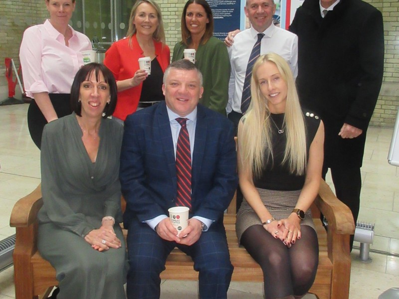 A group of Amey employees