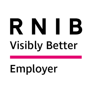 RNIB Visibly Better Employer logo