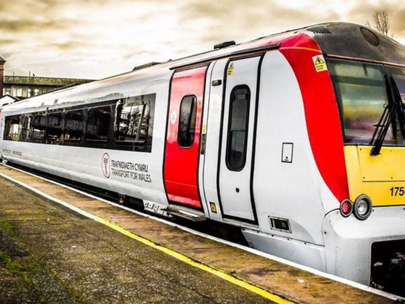 image of a train
