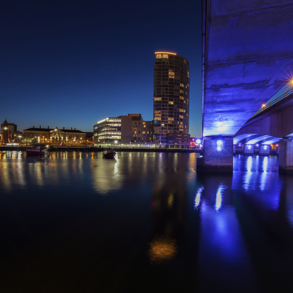 A view of Belfast