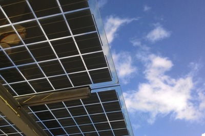 image of a solar panel.