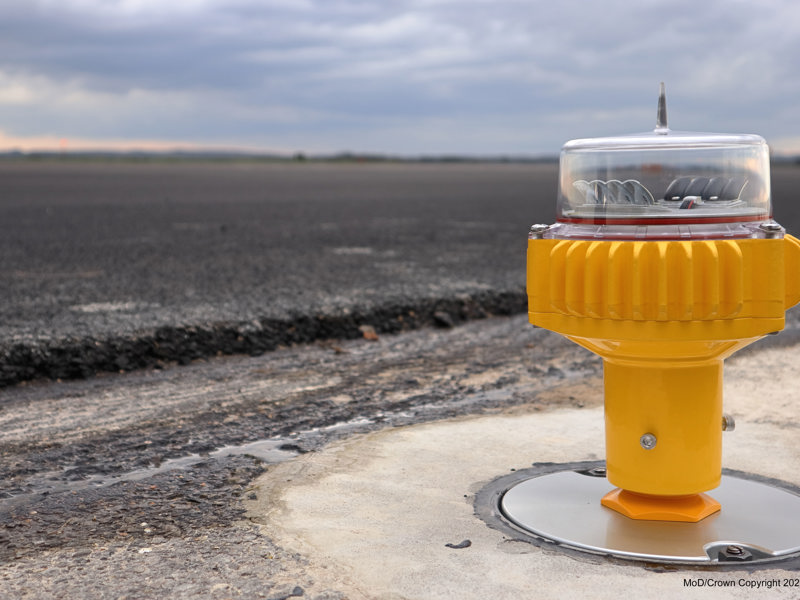 Image of a runway.