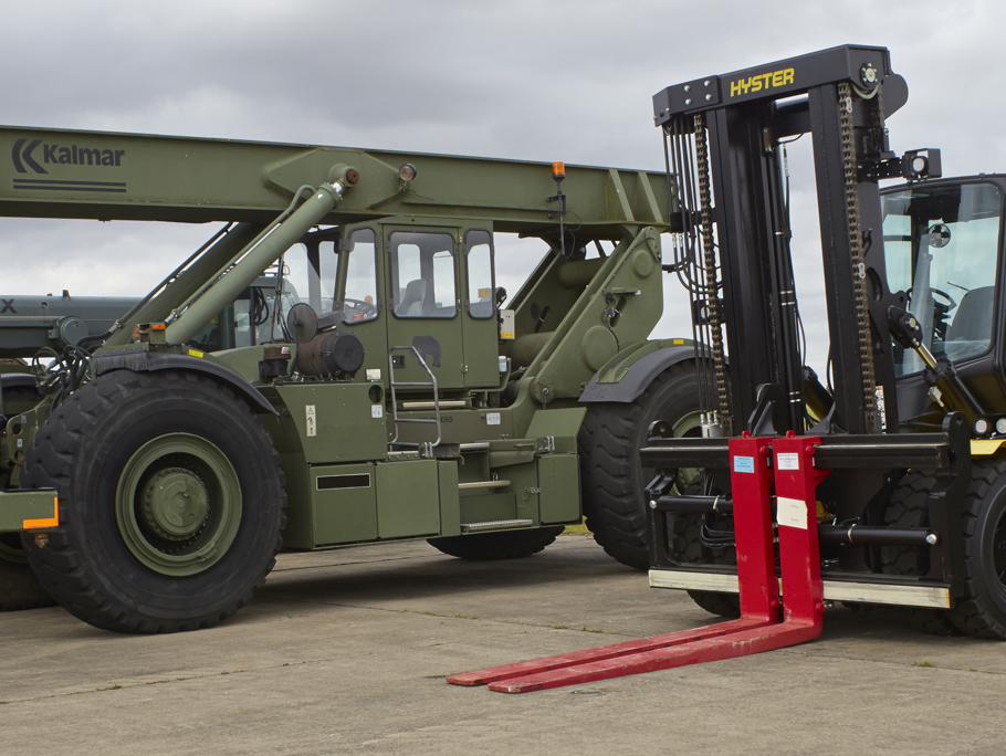Image of construction vehicles.