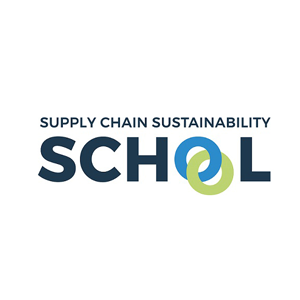 Supply Chain Sustainability School logo