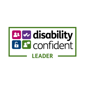 Disability Confidence Leader logo