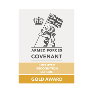 Armed Forces Covenant Gold Award logo