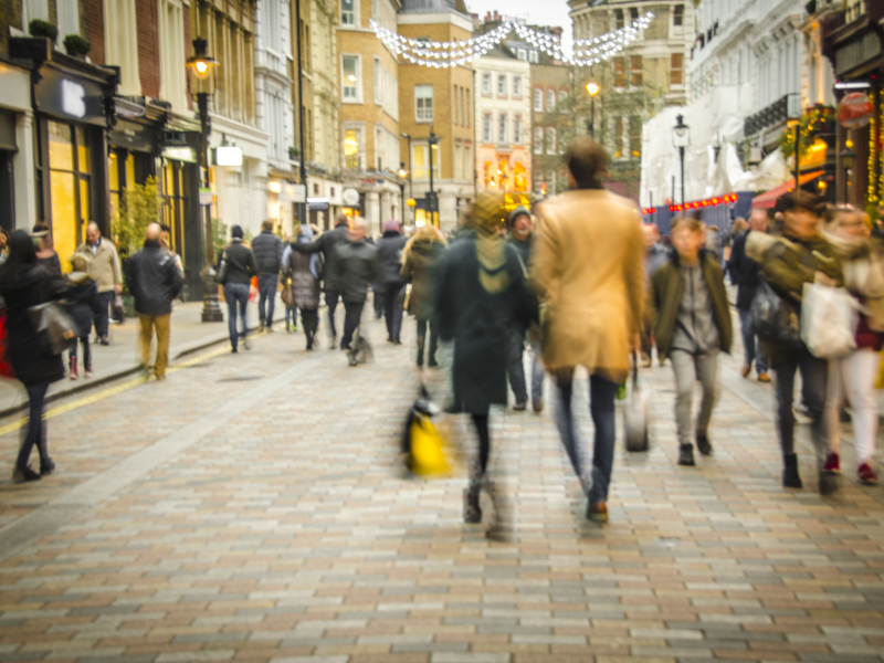 Image of a busy high street.
