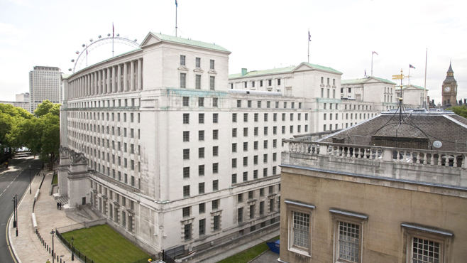 Image of a building in London City Centre