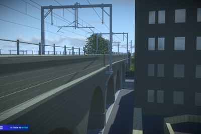 Dewsbury Viaduct Enhanced Visualisation