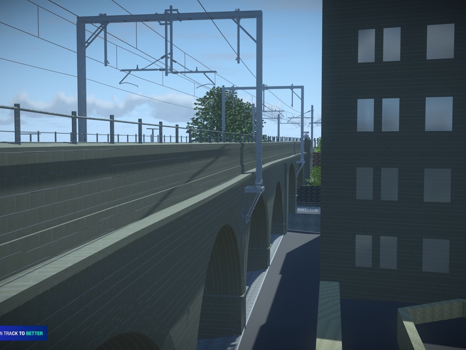 Dewsbury Viaduct Enhanced Visualisation