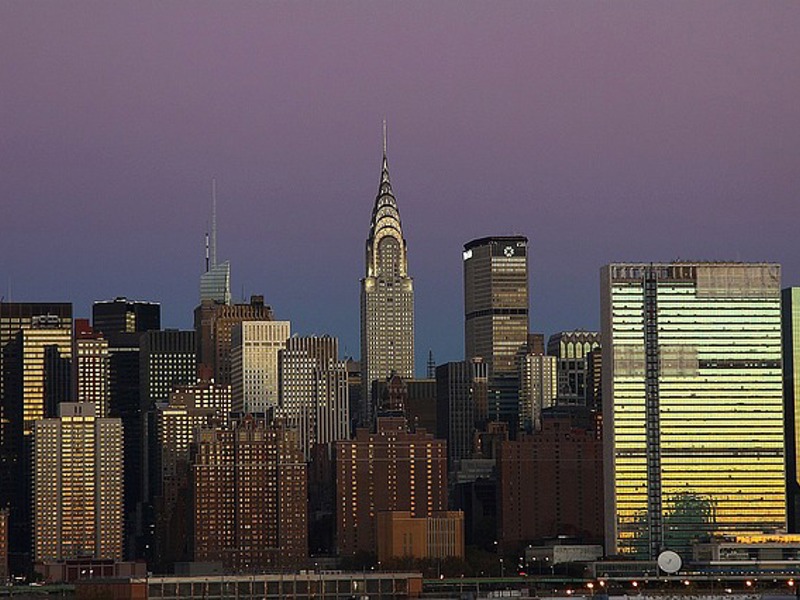 Image of a skyline