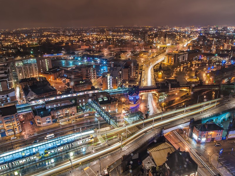 Cityscape image