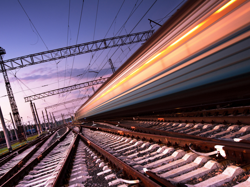 Rail track