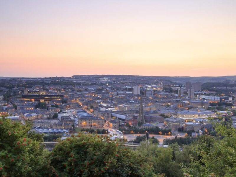 Cityscape image