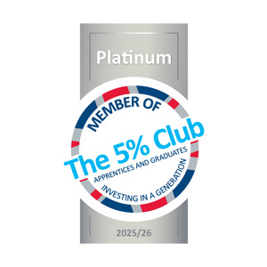 Image of The 5% Club Platinum logo