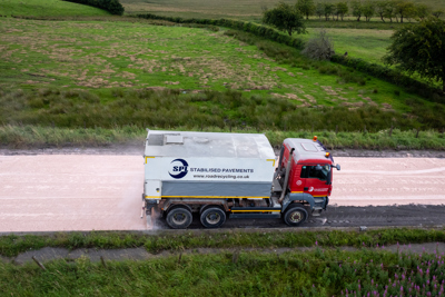 Trialling innovative materials and methods that could shape the future of local roads