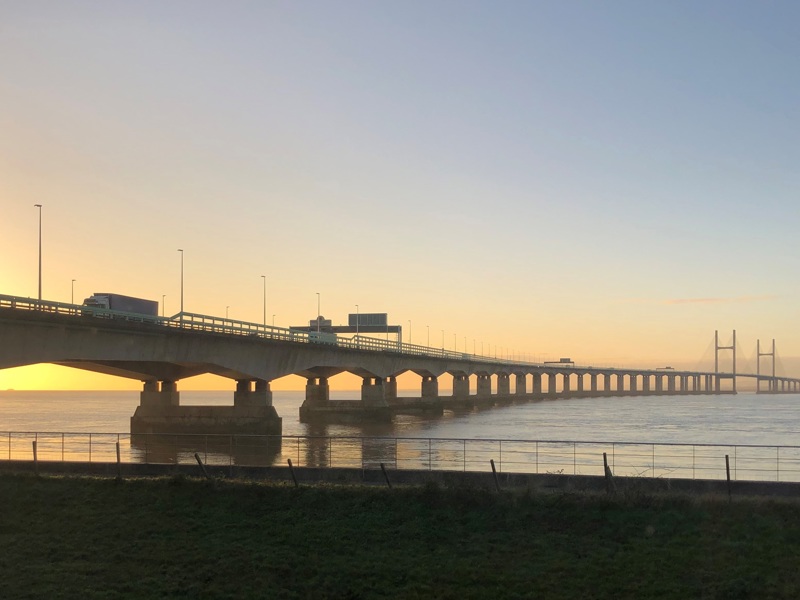 a bridge.