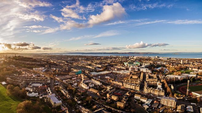 Cityscape image