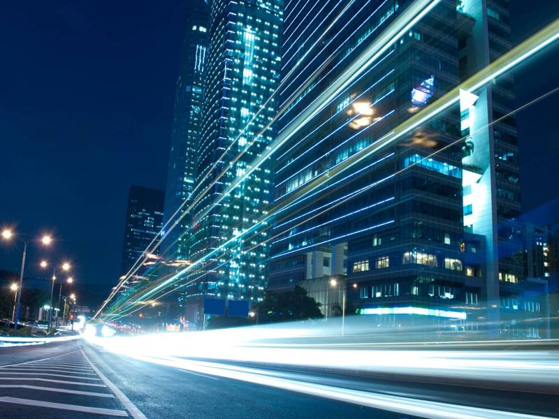 Cityscape image